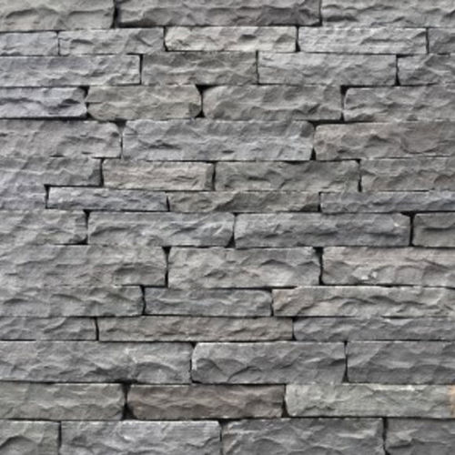Parement en pierre - LEDGESTONE : CHARCOAL BLACK - Asian Stones - extérieur / texturé / décoratif