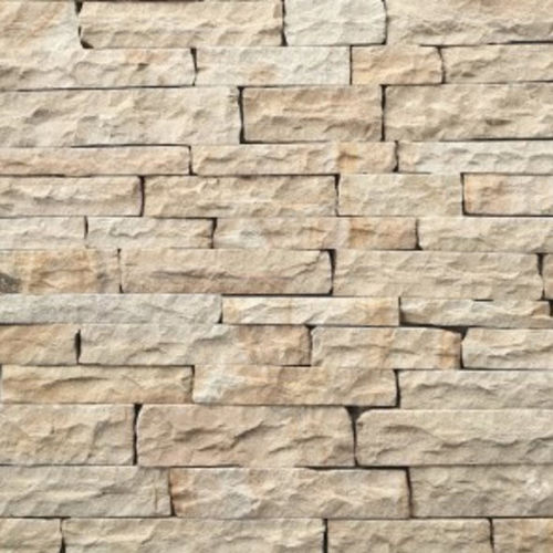 Parement en pierre - LEDGESTONE : ALASKAN IVORY - Asian Stones - extérieur / texturé / décoratif