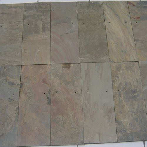 Carrelage en ardoise - MULTY - Asian Stones - mat / d'extérieur / de sol