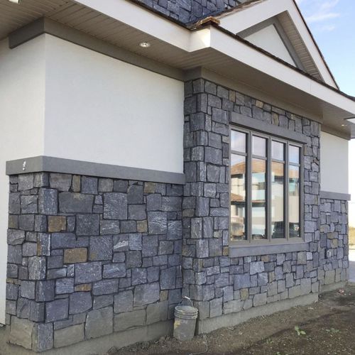 Placage en pierre naturelle - CASTLESTONE : OUTER SPACE - Asian Stones
