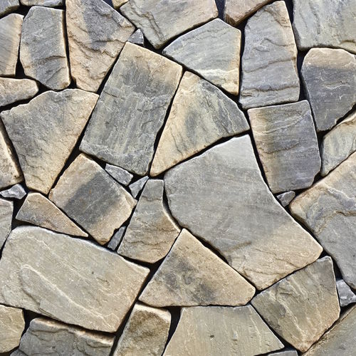 Placage en pierre naturelle - FIELDSTONE : CHARCOAL RUST - Asian Stones