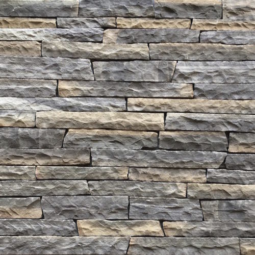 Parement en pierre - LEDGESTONE : CHARCOAL RUST - Asian Stones - extérieur / texturé / décoratif
