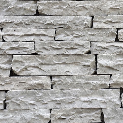 Parement en pierre - LEDGESTONE : SMOKEY GREY - Asian Stones - extérieur / texturé / décoratif