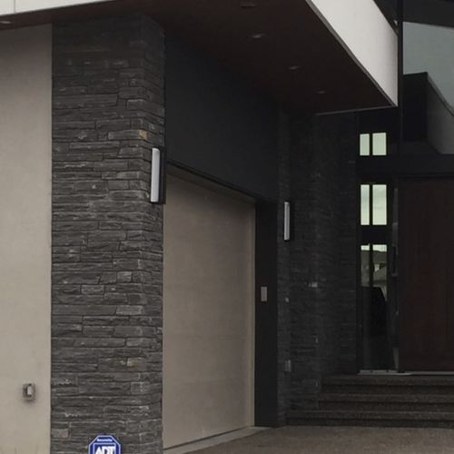 Parement en pierre - LEDGESTONE : OUTERSPACE - Asian Stones - d'extérieur / texturé / décoratif