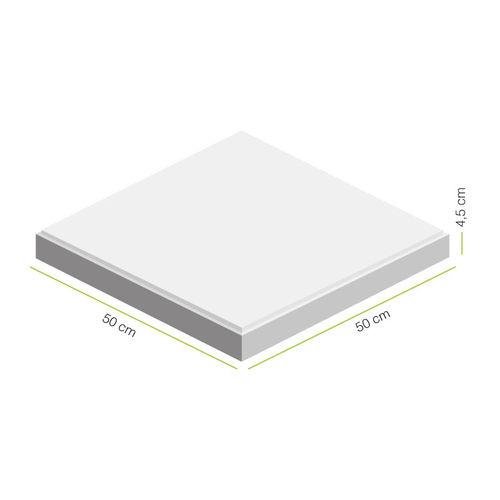 Dallage en béton - GRANICEM®: 50X50 - PVT