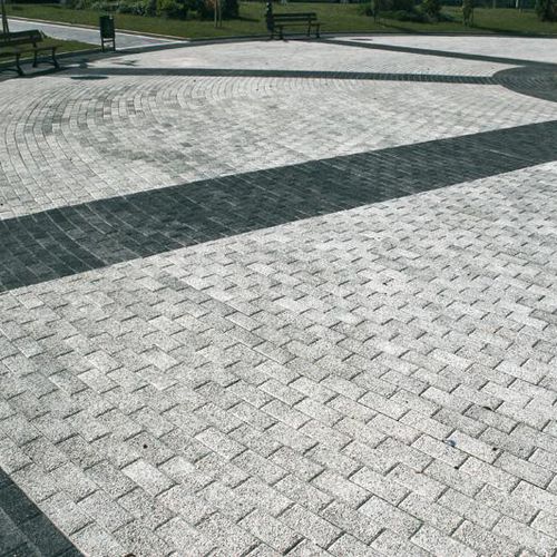 Pavé en béton - GRANICEM®: 40X20 - PVT - carrossable / piéton / pour espace public