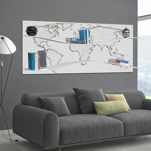 Étagère murale - P4680   - PINTDECOR - contemporaine / en bois laqué