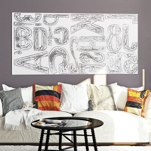 Tableau décoratif en bois - P4556 - PINTDECOR