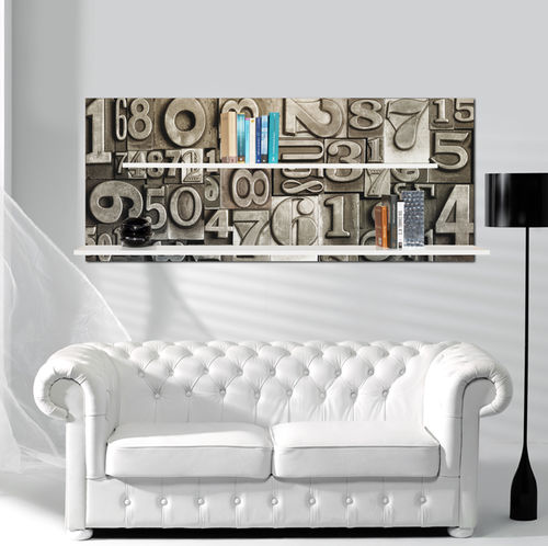 Étagère murale - P4696  - PINTDECOR - contemporaine / en bois laqué