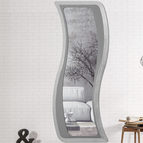 Miroir mural - P4270 - PINTDECOR - contemporain / argenté