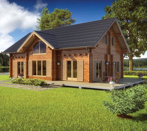Maison préfabriquée - IDYLLE - Artic House - écologique / contemporaine / à 2 étages