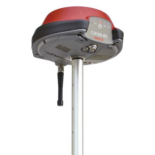 Récepteur GPS - G3100-R2 - Pentax Precision - GLONASS / RTK / pour chantier