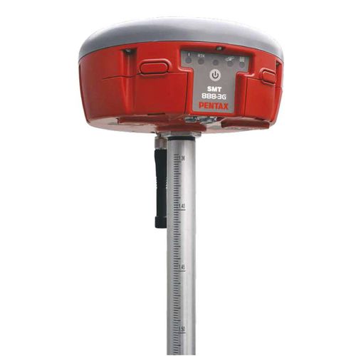Récepteur GPS - SMT888-3G - Pentax Precision - GLONASS / RTK / pour chantier