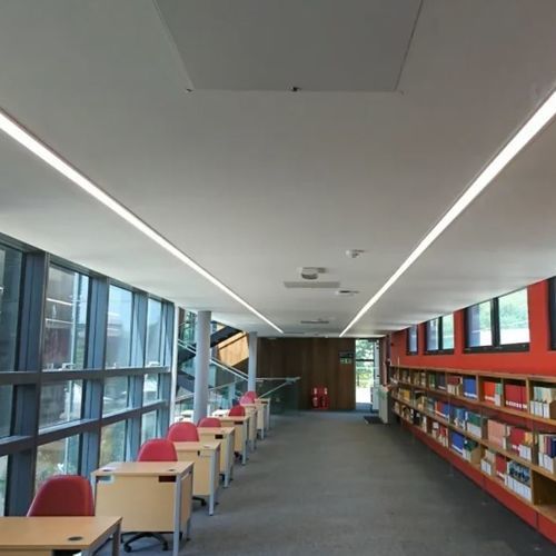 Profil éclairant encastré - CONTOUR - LUCECO - à LED / professionnel