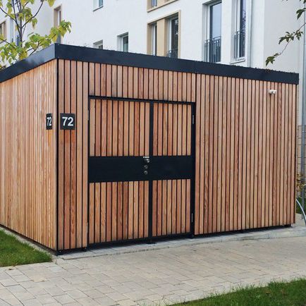Abri multifonction pour espace public - Gerhardt Braun