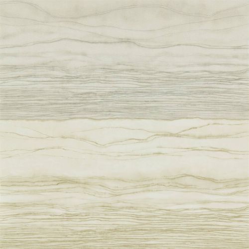 Papier peint contemporain - METAMORPHIC - Harlequin - en vinyle / à motif / aspect tissu