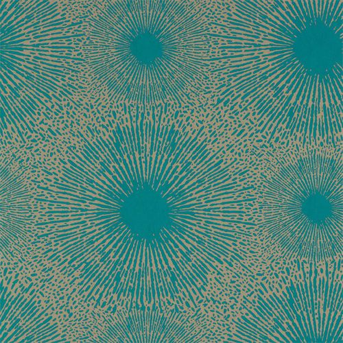 Papier peint contemporain - PERLITE - Harlequin - à motif / aspect tissu / imprimé