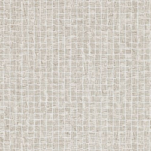 Papier peint contemporain - CUBIC - Harlequin - motif irisé / aspect carrelage / imprimé
