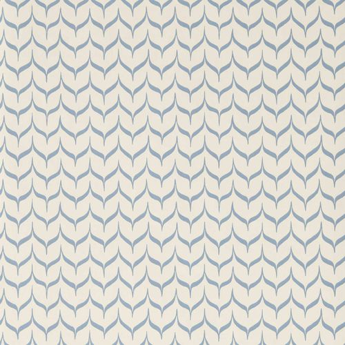 Papier peint contemporain - Adderstone : HHHW113165 - Harlequin - à motif / aspect papier peint / bleu