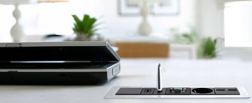 Prise de courant - K45 OFIBLOCK LINE - Simon - informatique / USB / multiple