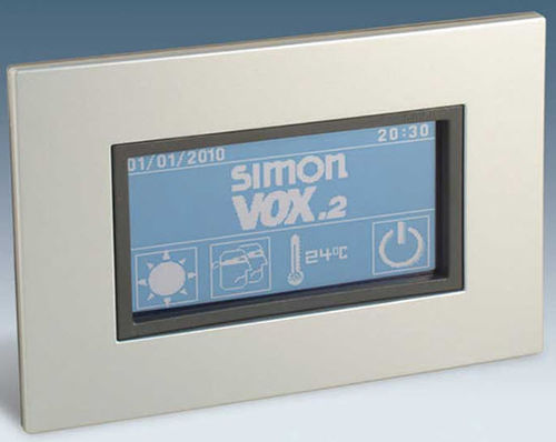 Installation domotique à usage domestique - VOX.2 - Simon - pour hôtel / professionnelle
