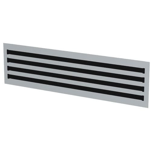 Diffuseur d'air mural - DLF - tecno-ventil SpA - linéaire / à fente