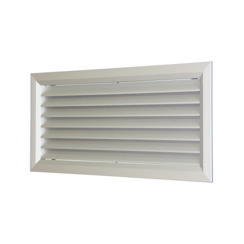 Grille de ventilation en inox - AFA - tecno-ventil SpA - en aluminium anodisé / rectangulaire / pour le soufflage et la reprise d'air