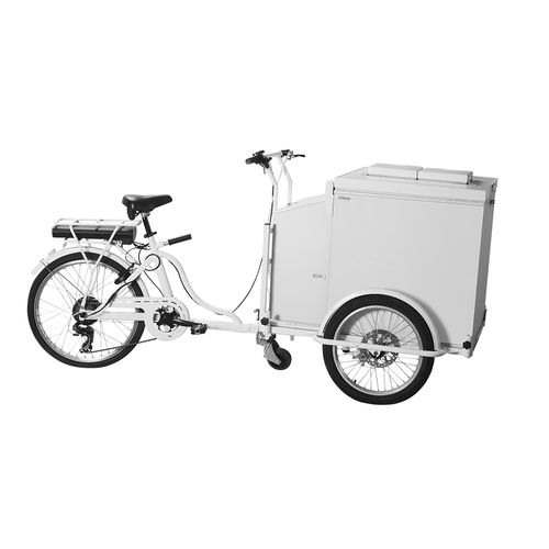 Chariot à glaces - MBC 125 BIKE - Fricon - professionnel / réfrigéré / en métal