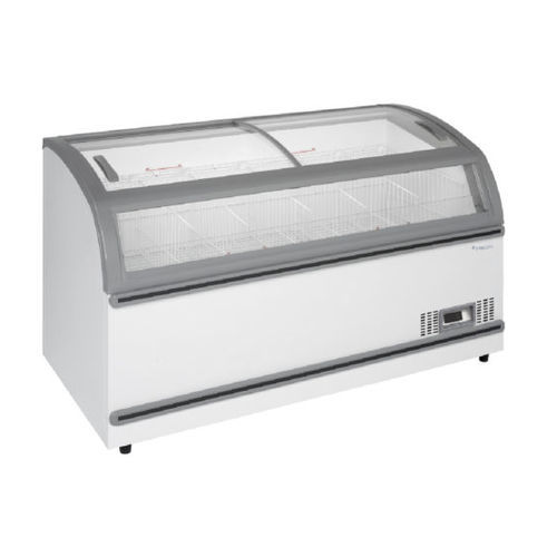Congélateur professionnel - SMR CLASSIC - Fricon - coffre / blanc / noir