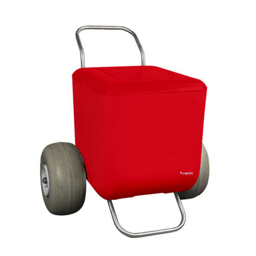Chariot à glaces - BEACH CART - Fricon - professionnel / réfrigéré / en métal
