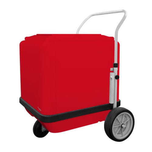 Chariot à glaces - STREET CART - Fricon - professionnel / réfrigéré / en métal