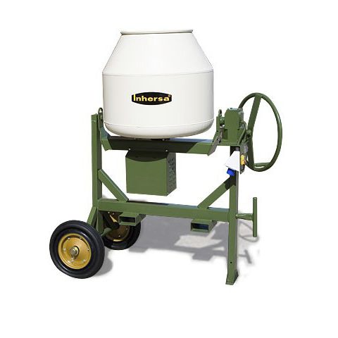 Bétonnière mobile - R-250 - Inhersa - électrique