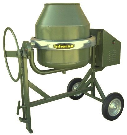 Bétonnière mobile - X-250/300 - Inhersa - électrique