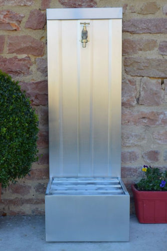 Fontaine de jardin - BOUGAINVILLER - MISTERZINC - en zinc / contemporaine