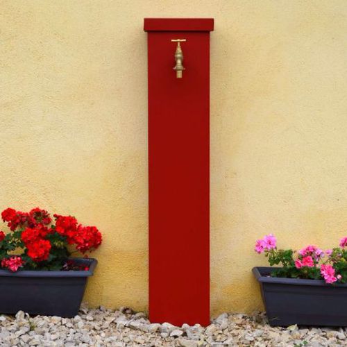 Fontaine de jardin - AMARYLLIS - MISTERZINC - en zinc / contemporaine