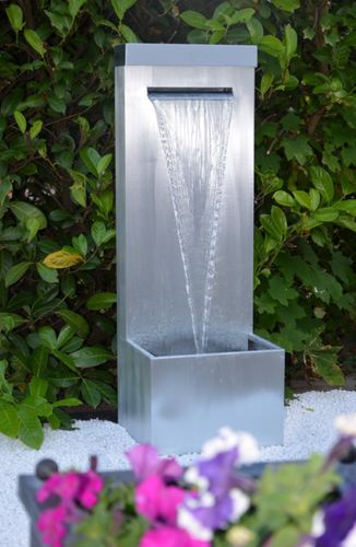 Fontaine de jardin - VICTORIA - MISTERZINC - en zinc / contemporaine