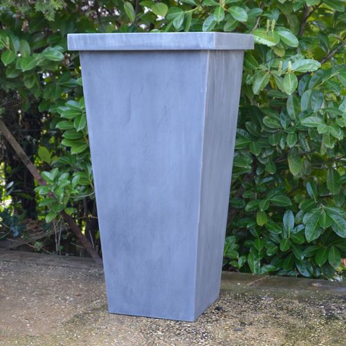 Pot de jardin en métal - SP - MISTERZINC - rond / carré