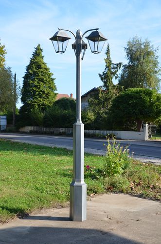 Lampadaire urbain - BEETHOVEN - MISTERZINC - classique / en zinc / en polycarbonate