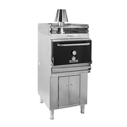 Four professionnel - HMB AB-SB - Mibrasa Charcoal Oven SL - à charbon / à convection / pose libre