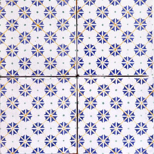 Carrelage en terracotta - BLU COBALTO : B14 - Ceramiche Militello art & design S.R.L - d'intérieur / mural / de sol