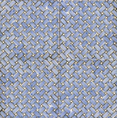 Carrelage en terracotta - BLU COBALTO : INCANNUCCIATO BLU - Ceramiche Militello art & design S.R.L - d'intérieur / mural / de sol