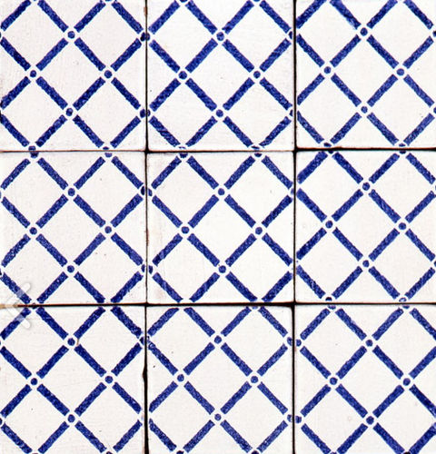 Carrelage en terracotta - BLU COBALTO : B02 - Ceramiche Militello art & design S.R.L - d'intérieur / mural / de sol
