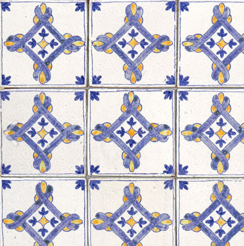 Carrelage en terracotta - BLU COBALTO : BVO9 - Ceramiche Militello art & design S.R.L - d'intérieur / mural / de sol