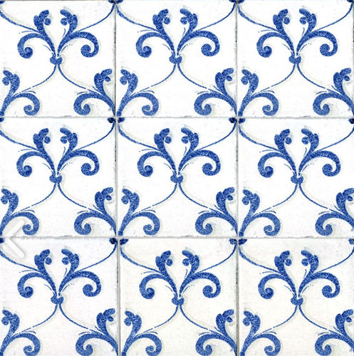 Carrelage d'intérieur - BLU COBALTO : B 05 COPIA - Ceramiche Militello art & design S.R.L - d'extérieur / mural / au sol