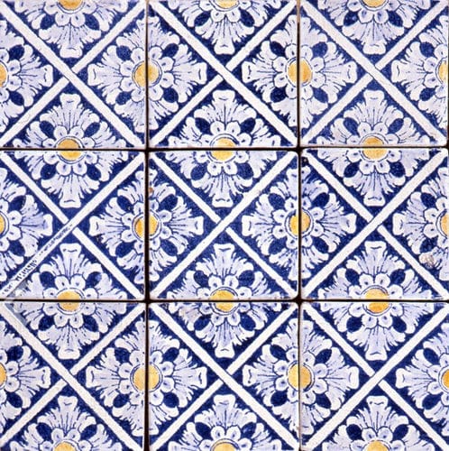 Carrelage en terracotta - BLU COBALTO : A12 - Ceramiche Militello art & design S.R.L - d'intérieur / mural / de sol