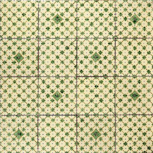 Carrelage en terracotta - VERDE RAME : V11 - Ceramiche Militello art & design S.R.L - d'intérieur / mural / de sol