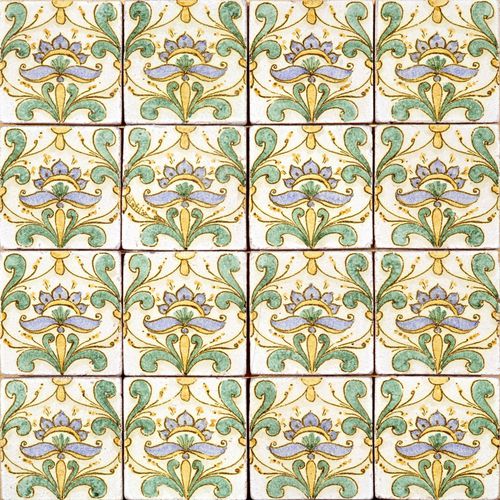 Carrelage d'intérieur - VERDE RAME : V05 - Ceramiche Militello art & design S.R.L - mural / au sol / en terracotta
