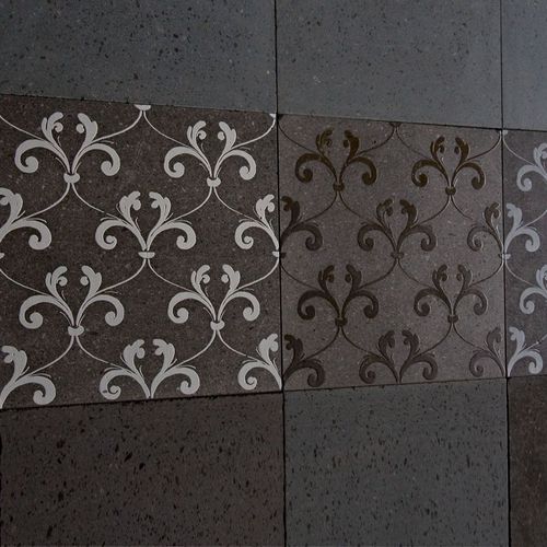 Carrelage de lave - BASALTIC - Ceramiche Militello art & design S.R.L - mat / d'intérieur / mural