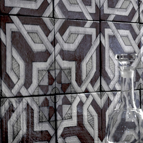 Carrelage en terracotta - NATURAL COLORS : M STELLA - Ceramiche Militello art & design S.R.L - d'intérieur / mural / de sol