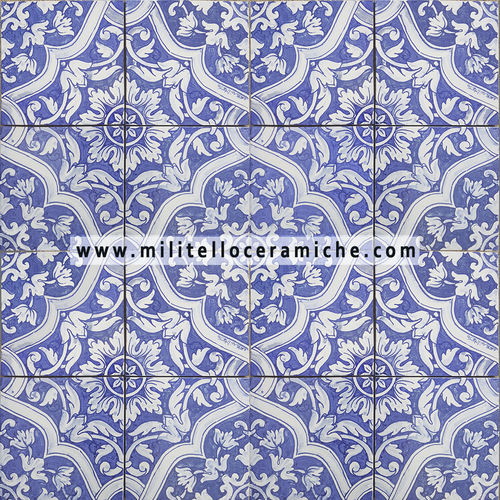 Carrelage en grès cérame - AZULEJOS FONDO  - Ceramiche Militello art & design S.R.L - en céramique / en terracotta / en verre
